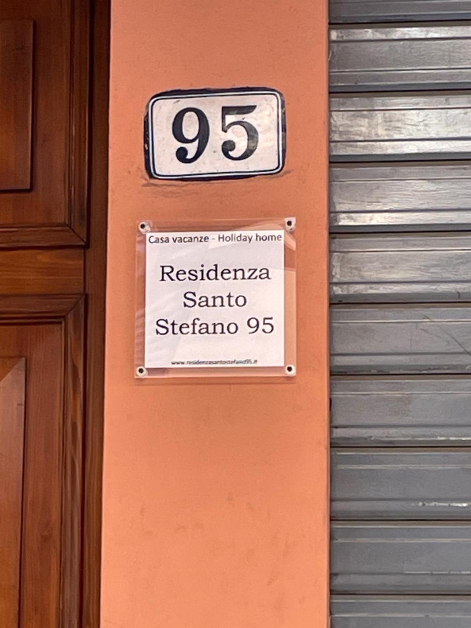 Residenza Santo Stefano 95 - Santo Stefano Apartment Bologna Kültér fotó